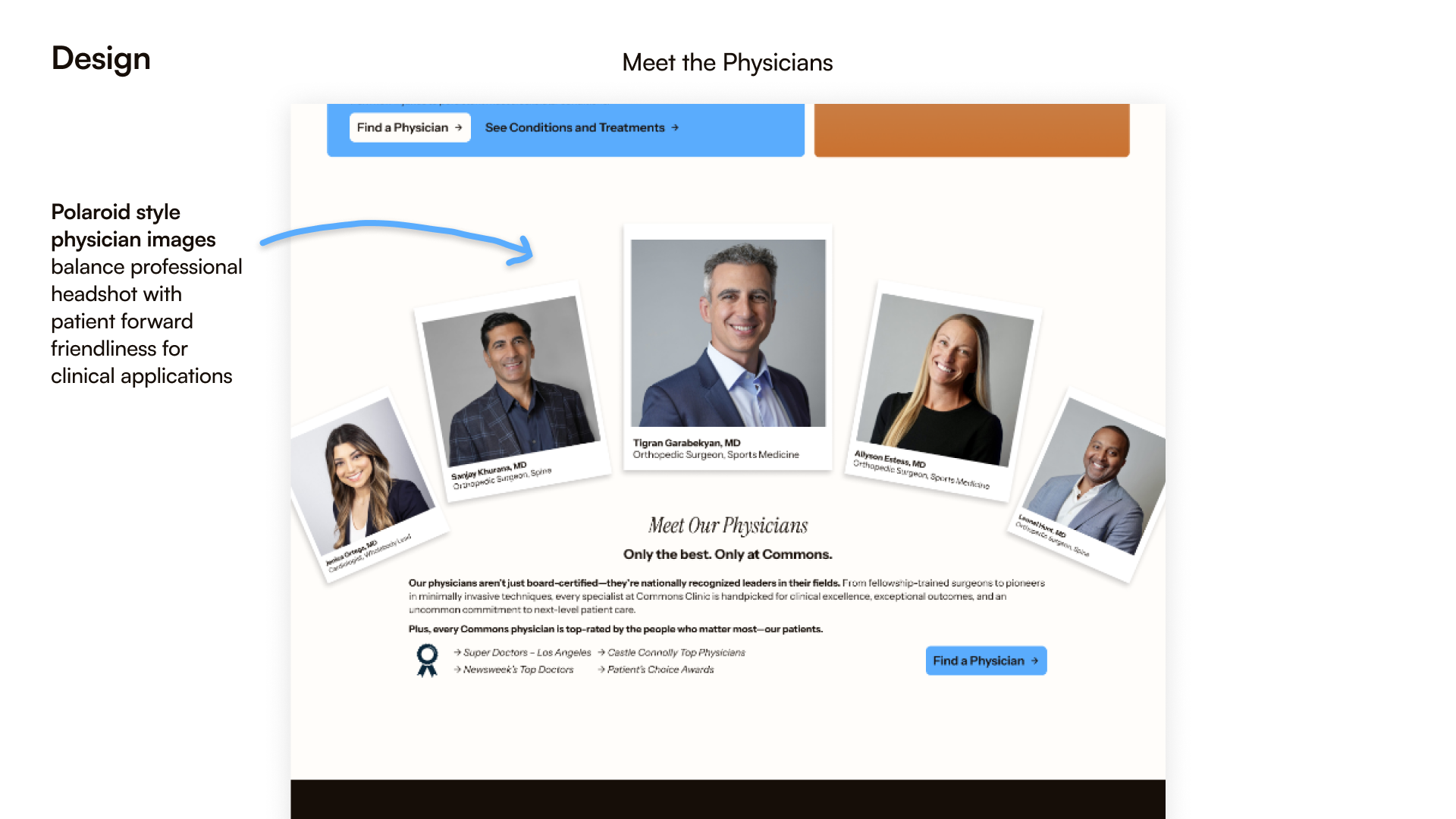 Design: Meet the Physicians